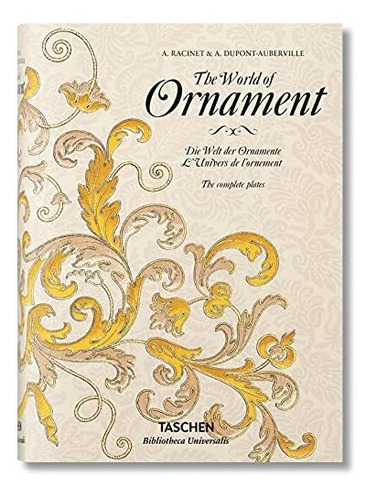 Book : The World Of Ornament - Batterham, David