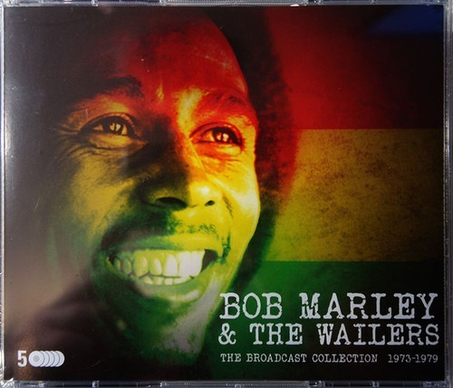 Bob Marley  The Broadcast Collection 1973-1979 5cd Importado