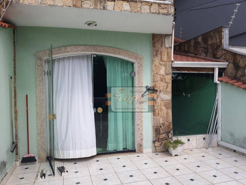Sobrado Com 3 Dormitórios À Venda, 180 M² Por R$ 650.000 - Jardim Cidade Pirituba - São Paulo/sp - So0715