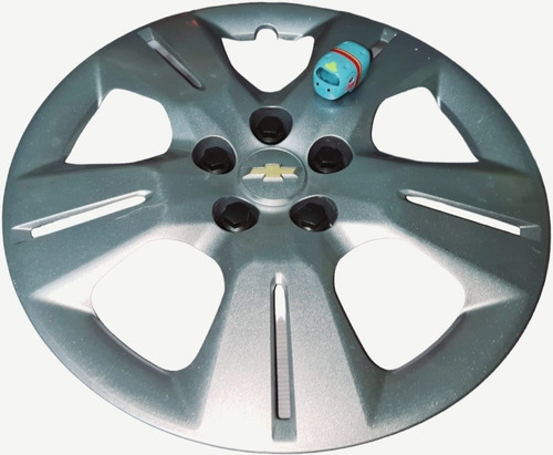 Kit 1 Tapón ( Polvera ) Para Rin Acero De Chevrolet Trax. (Usado)