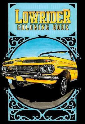 Libro Lowrider Coloring Book - Oscar Nilsson