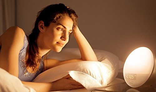Imagen 5 de 6 de Philips Wake-up Light Con Alarma Sunrise Simulation Y Sunset