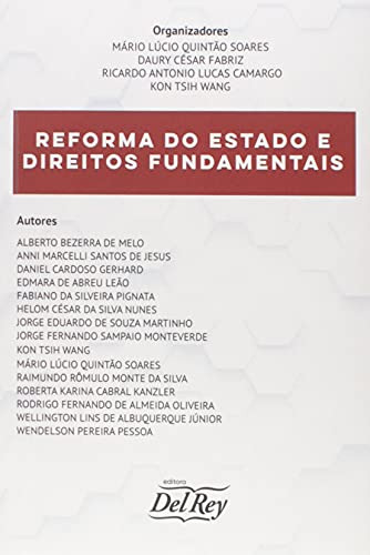 Libro Reforma Do Estado E Direitos Fundamentais 01ed 20 De S
