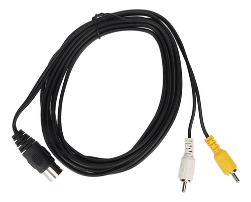 Cable Adaptador Din De 8 Pines A 2rca, Convertidor Profesion