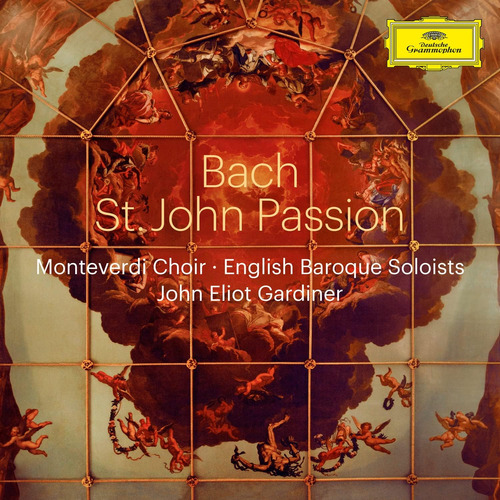 Cd: Bach: St. John Passion[2 Cd/blu-ray]