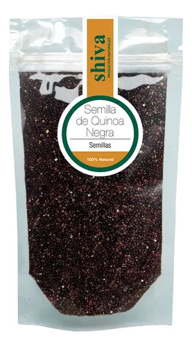 Semilla Quinua Negra Nat 250g