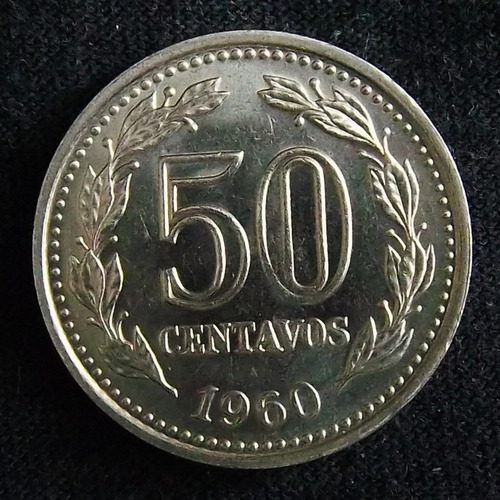 Argentina 50 Centavos 1958 Sc Cj 259