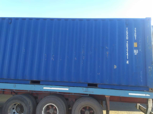 Contenedores Maritimos Usados Containers 20' Dv - Maipu