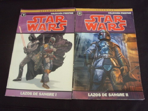 Pack Star Wars - Lazos De Sangre (completo) 2 Ejs