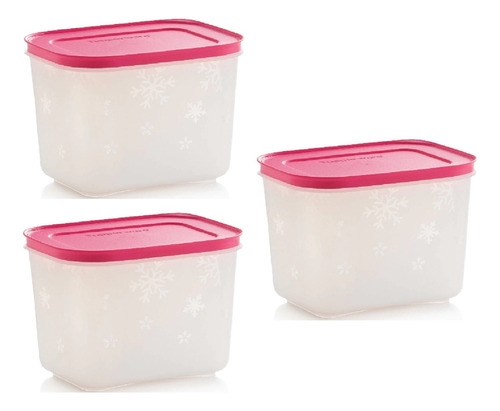  Tupper® X3 D 1lt Practifreezee Frozen Il Tupperware® 0% Bpa