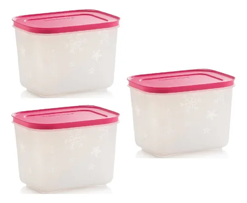 comprar  Tupper® X3 D 1lt Practifreezee Frozen Il Tupperware® 0% Bpa