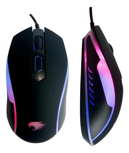 Mouse Gamer, G-fire, Led Rainbow, Mog016