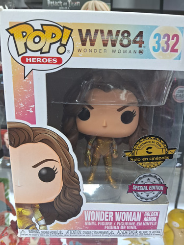 Funko Wonder Woman 84