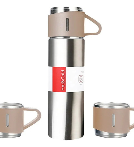 Termo Individual 500 Ml Botella Termo Para Comida Termo Mat