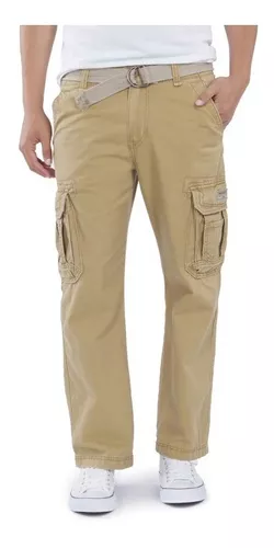  Unionbay Survivor IV pantalón cargo holgado para hombre., Rye :  Ropa, Zapatos y Joyería