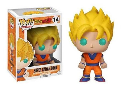 Funko Pop Dragon Ball Super Saiyan Goku #14 Original