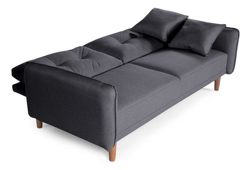 Sofá Cama Brokman Makora De Lino