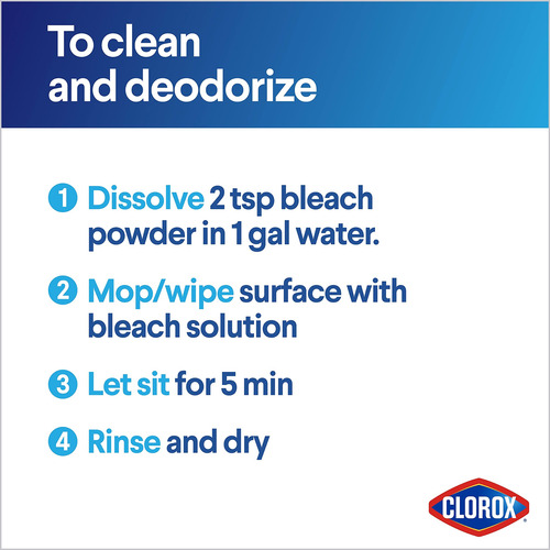 Cloro En Polvo Concentrado 600 G De Lejía Clorox