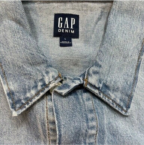 Chaqueta Gap Jacket Mezclilla Mujer
