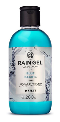 Gel De Ducha Rain Gel 260 Gr Blue Pacific