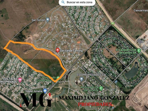Imagen 6 de 7 de Lote En Venta Barrio San Roque , Canning Village