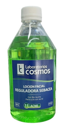 Loción Facial Reguladora Sebacea X 500cc - Lab. Cosmos