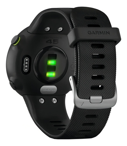 Smartwatch Garmin Forerunner 45 display de 1.04" con correa de silicona - color negro - Excelente (Reacondicionado)