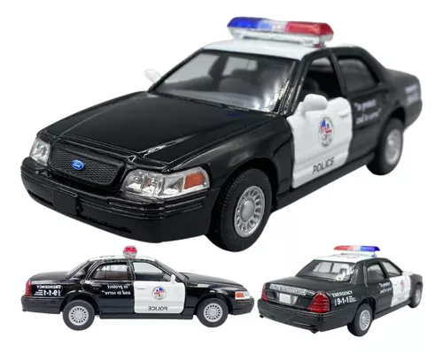 Miniaturas De Carro De Policia Americana Veiculos Miniatura