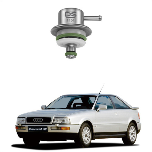 Regulador Pressão Audi 80 2.6e/2.8e V6 12v Gasolina 91 A 95