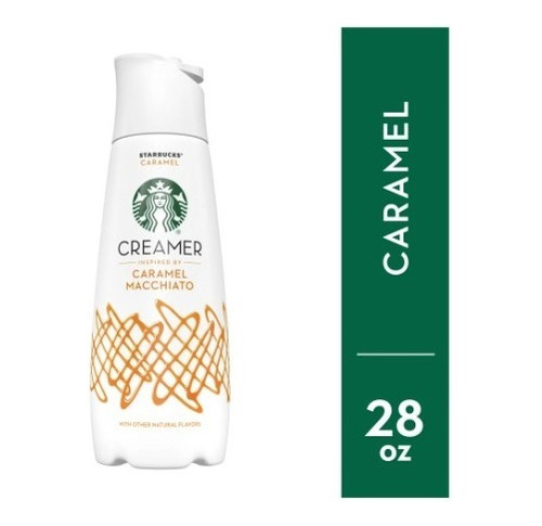 Paquete De 2 Starbucks Creamer Caramel