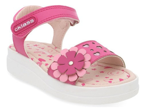 Zapato Fiesta Pr07688 Arcoiris Cara Feliz Logo Cklass