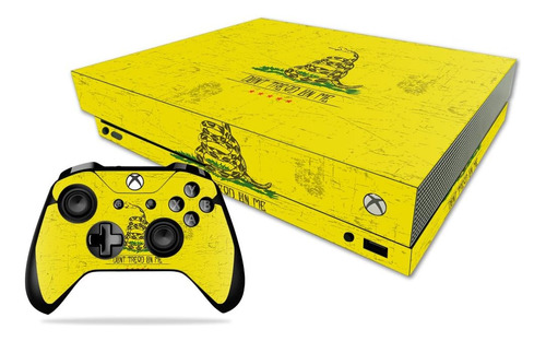 Skin Wrap Para Microsoft Xbox One X Pegatina Dont Tread   Mi