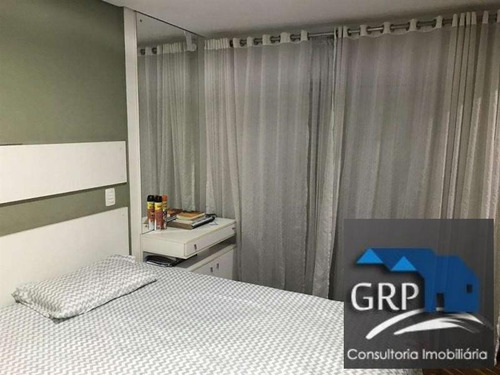 Imagem 8 de 11 de Apartamento Para Venda Em Santo André, Jardim, 2 Dormitórios, 1 Suíte, 2 Banheiros, 2 Vagas - 7333_1-1241372