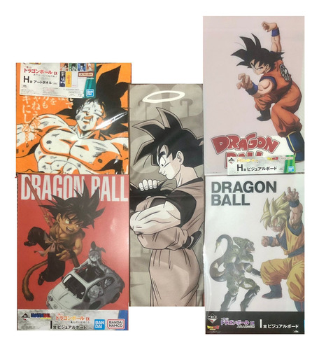 5 Premios Dragon Ball Son Goku Bandai Ichiban Kuji