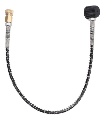 Adaptador De Recarga De Tanque De Buceo Portátil De Aluminio