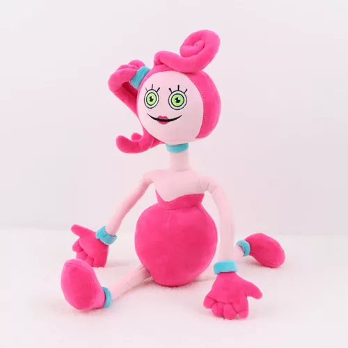 Rosa mamãe pernas longas brinquedos de pelúcia jogo de terror bonecas  presentes do miúdo - AliExpress