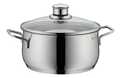 Set De Ollas Wmf Diadem Plus 4 Piezas - Acero Inoxidable Cro
