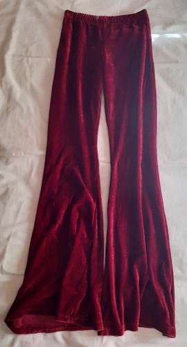 Pantalon Oxford De Terciopelo Elastizado
