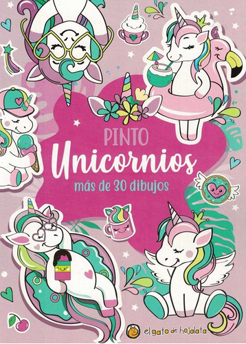 Pinto Unicornios - Gato De Hojalata