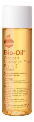 Óleo Corporal Bio-oil Natural 125ml Estrias Cicatrizes