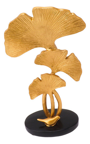 Mesa Moderna De Resina Com Decoração De Folhas, Antide