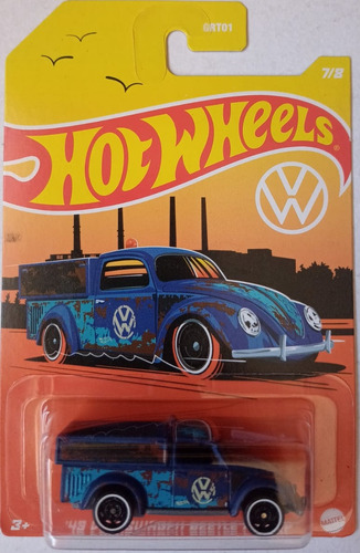 Hot Wheels Volkswagen '49 Beetle Pickup