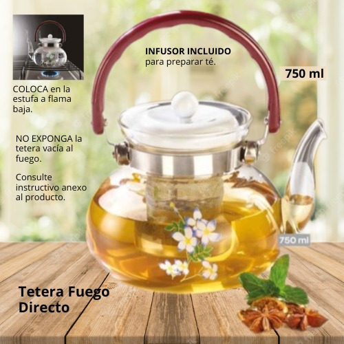 Tetera Fuego Directo - Avon