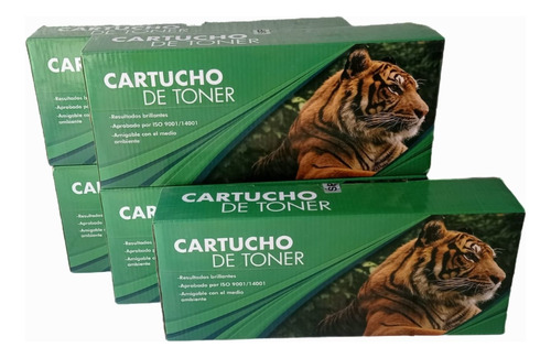 Cartucho Toner Marca Tigre (paquete De 5)