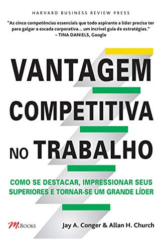 Libro Vantagem Competitiva No Trabalho De Conger Jay A E Chu