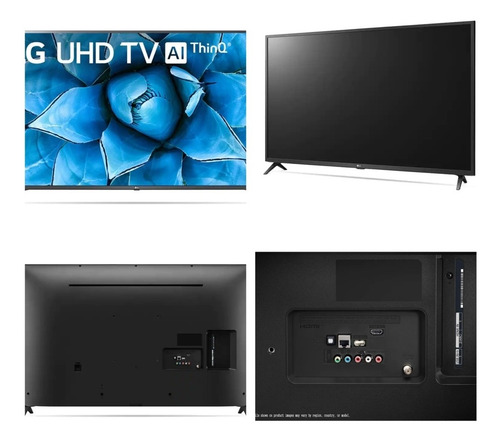 Imagen 2 de 2 de Smart Tv LG 4k Led 60un73