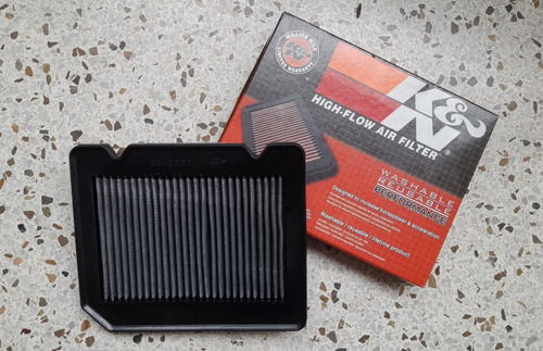 Filtro Aire K&n Alto Flujo Lifetime Para Aveo