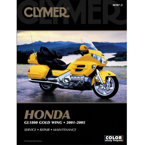 Manual De Reparación Honda Gl1800 Goldwing 01-05