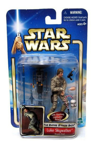 Star Wars Aotc  Luke Bespin Duel  W / Stump Ataque De Los Cl