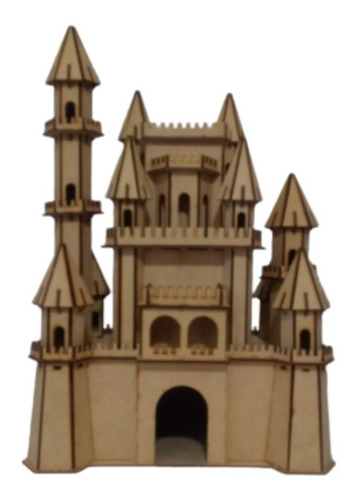 Castillo  Para Armar (caja De Regalo)